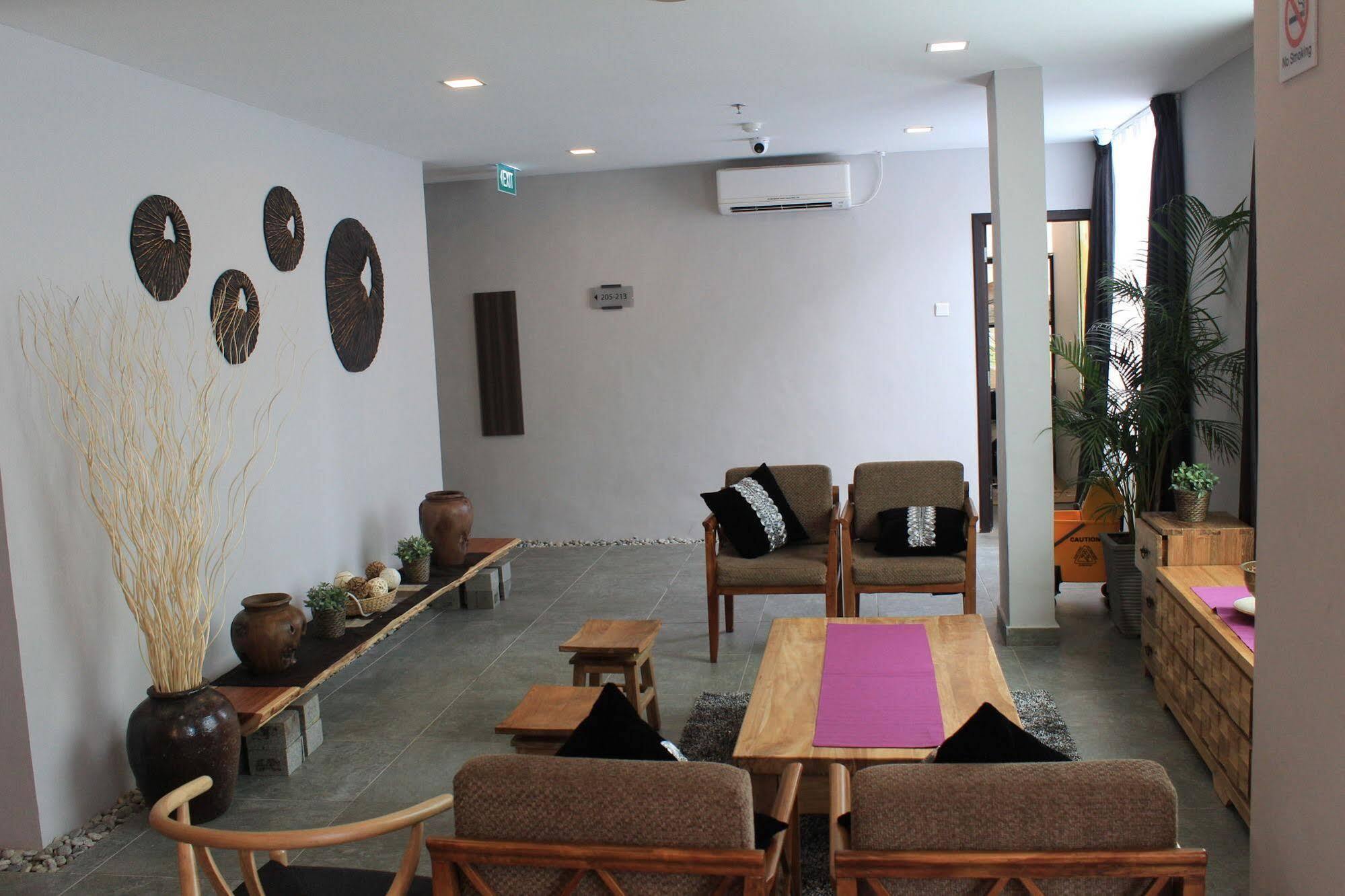 Eatern Hotel Batam Exterior foto